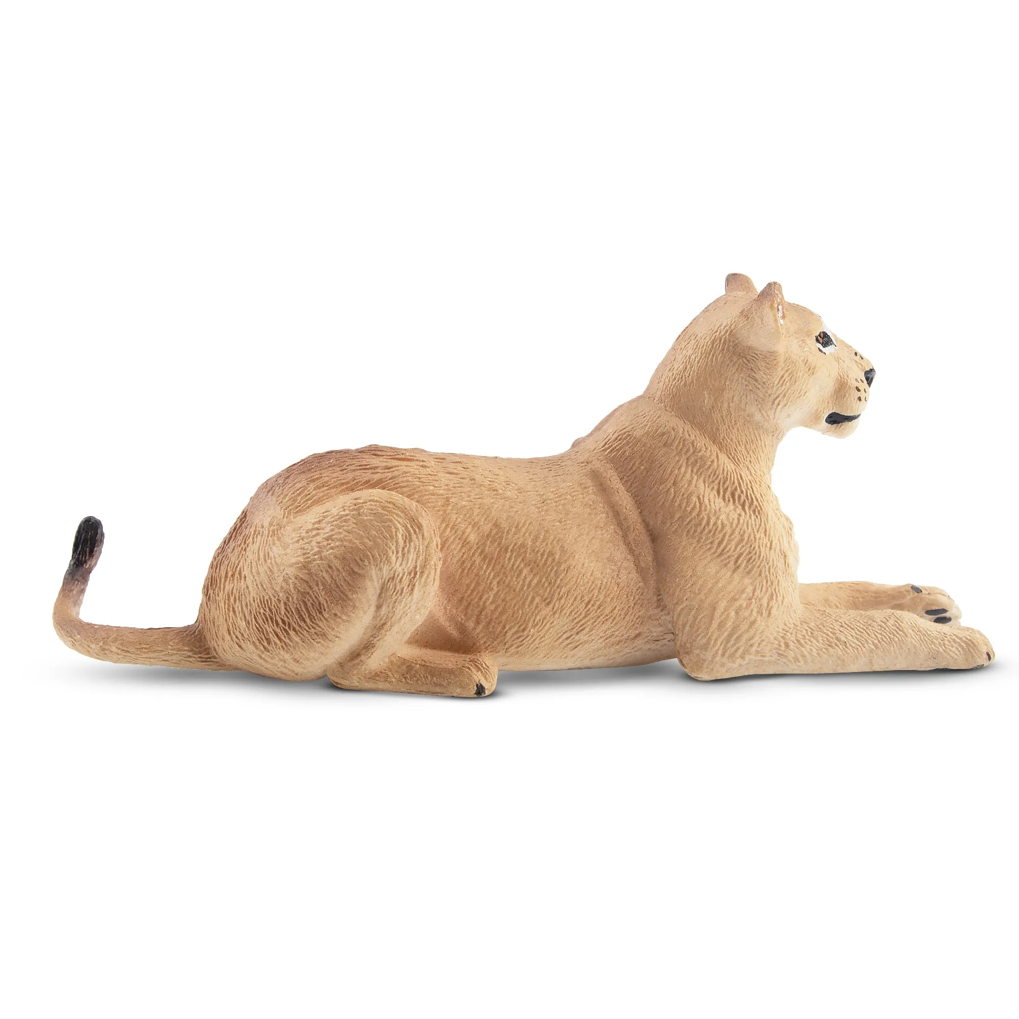 Toymany Lying Lioness Figurine Toy
