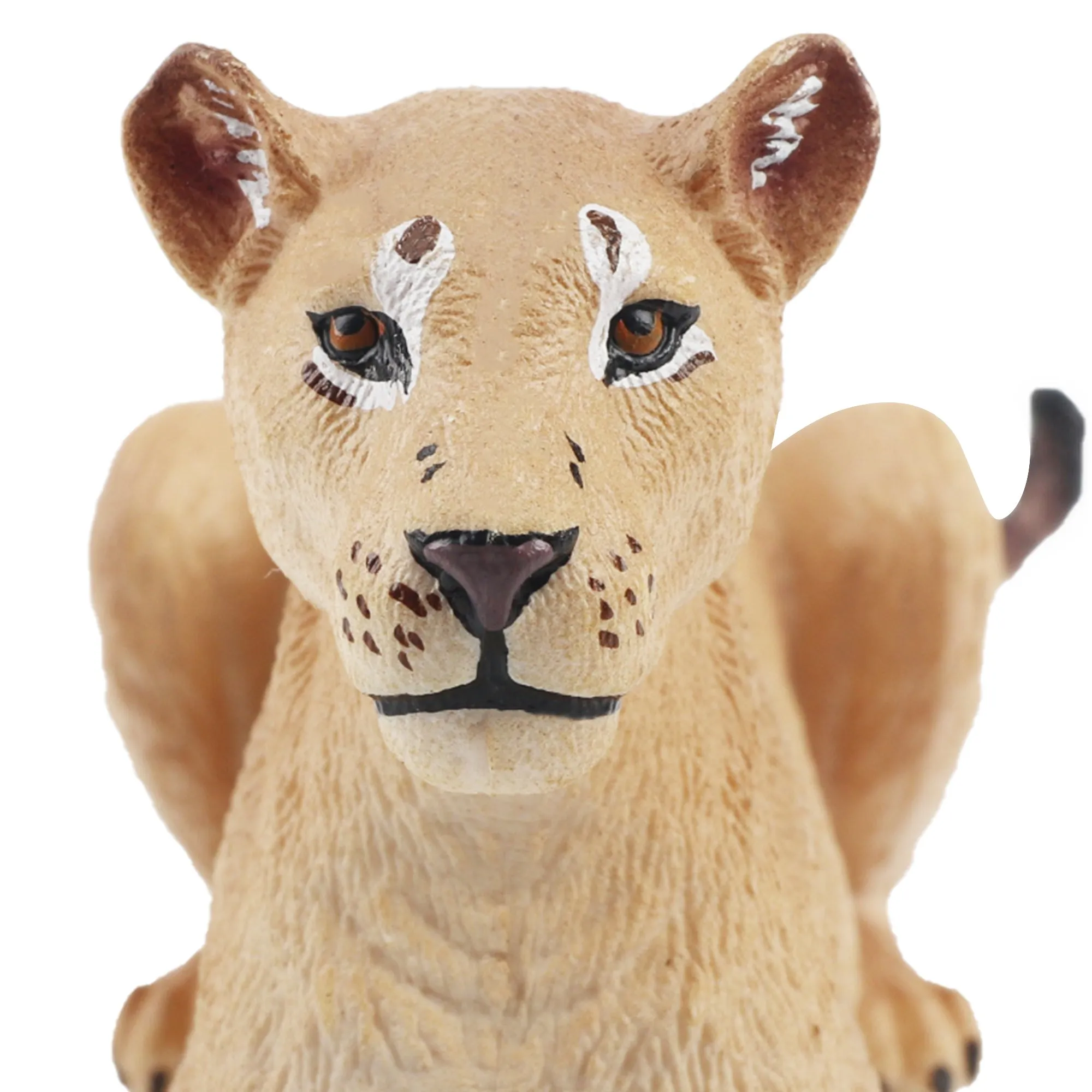 Toymany Lying Lioness Figurine Toy