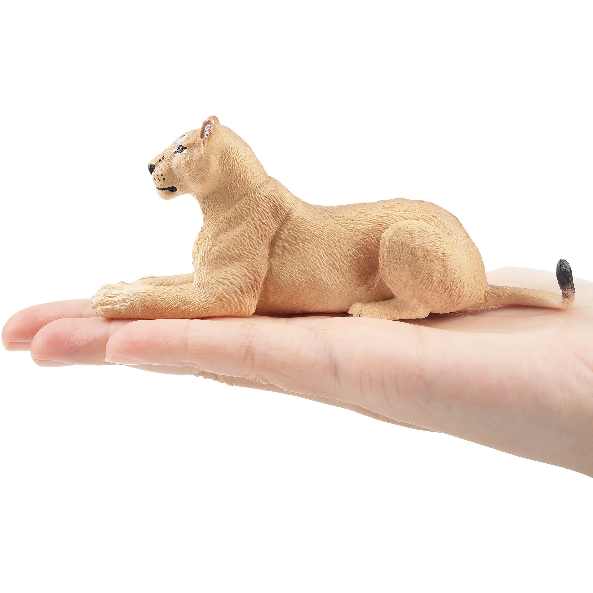 Toymany Lying Lioness Figurine Toy