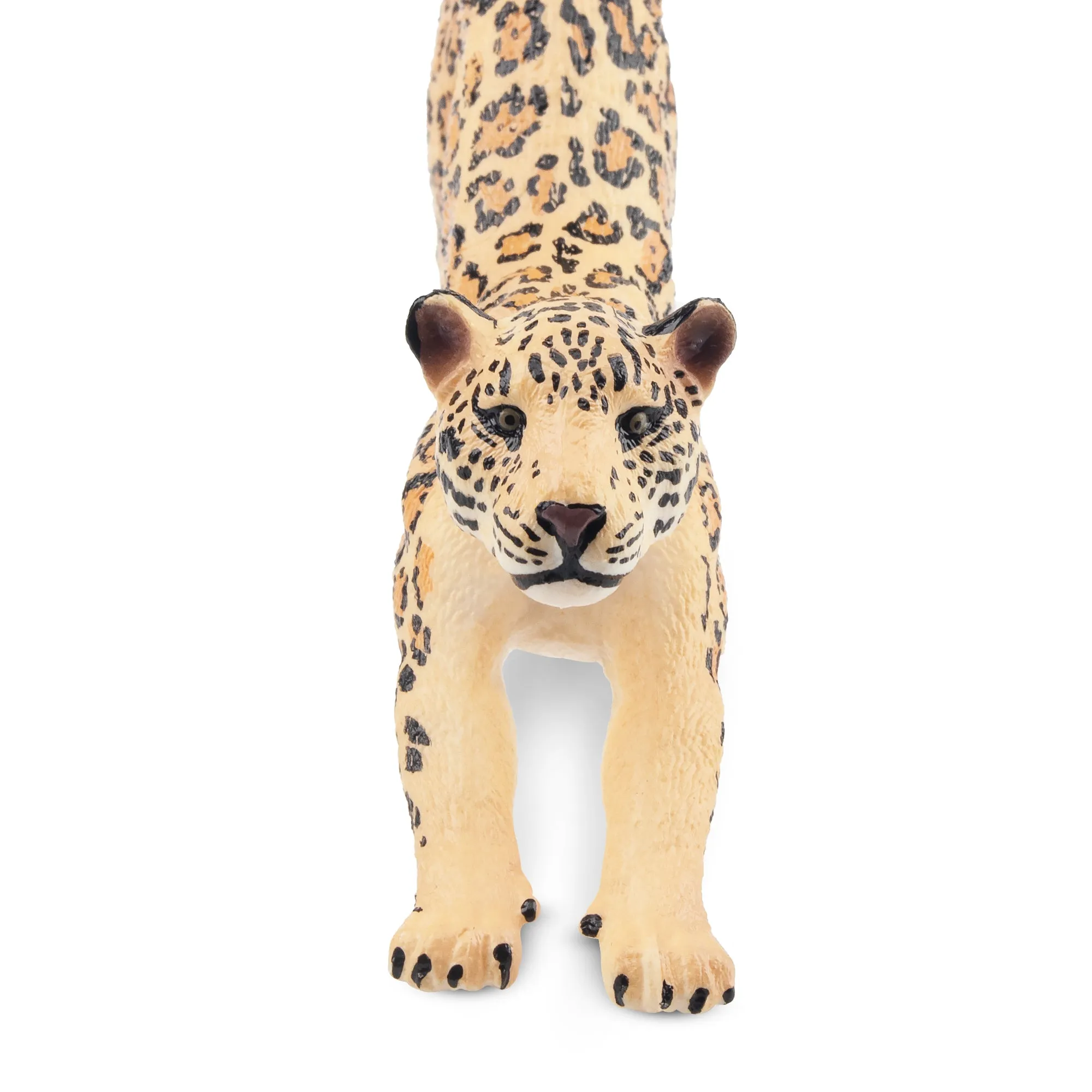 Toymany Stretching Male Jaguar Figurine Toy