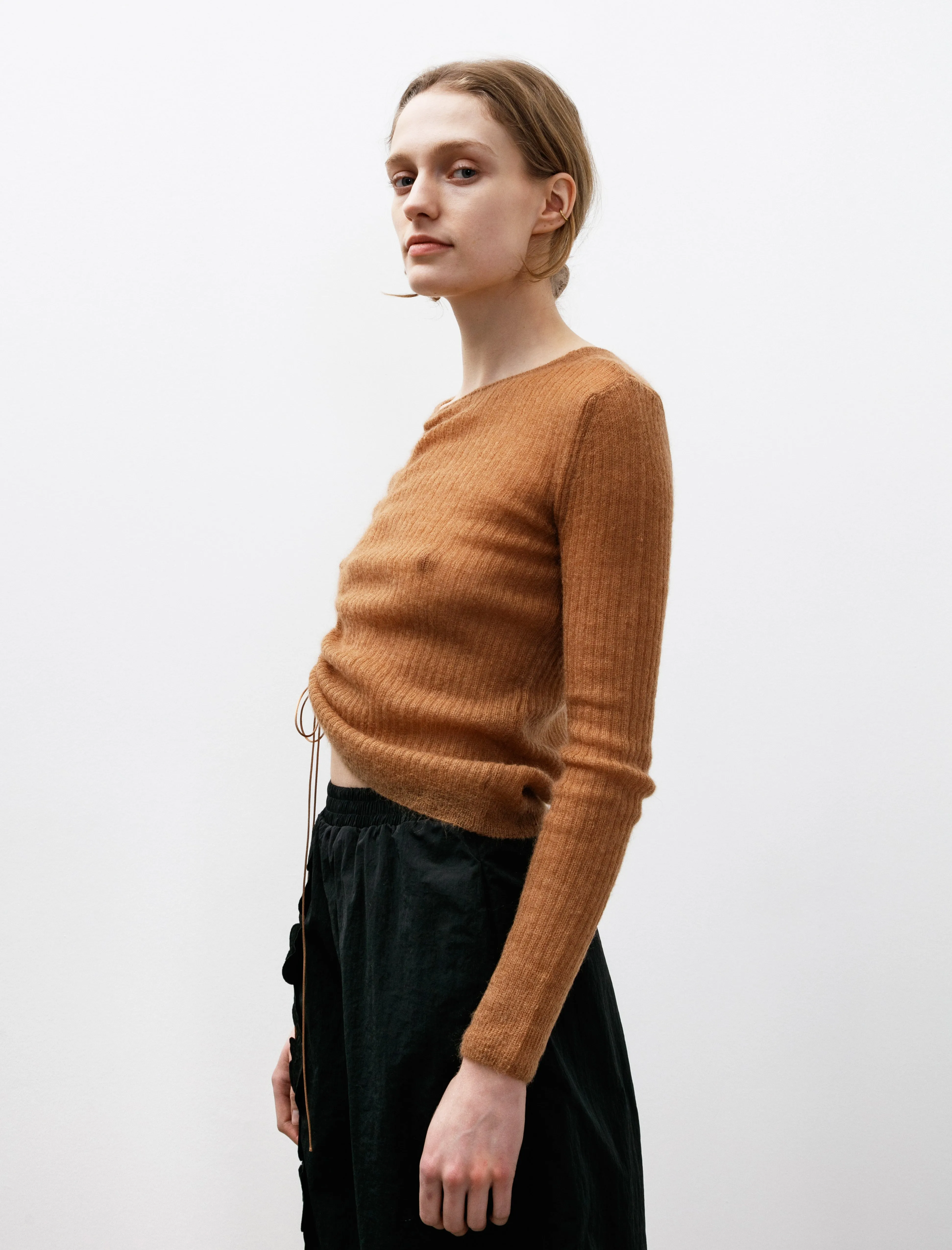 Ussi Mohair Pullover Chestnut