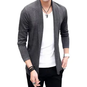 West Louis™ Casual Slim Fit Thin Cardigan