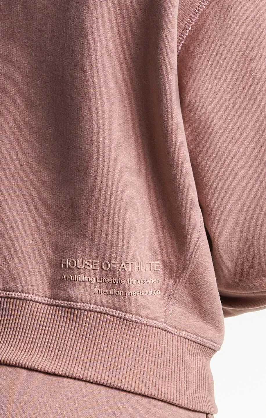 Womens Casual Crop Sweatshirt Neutral