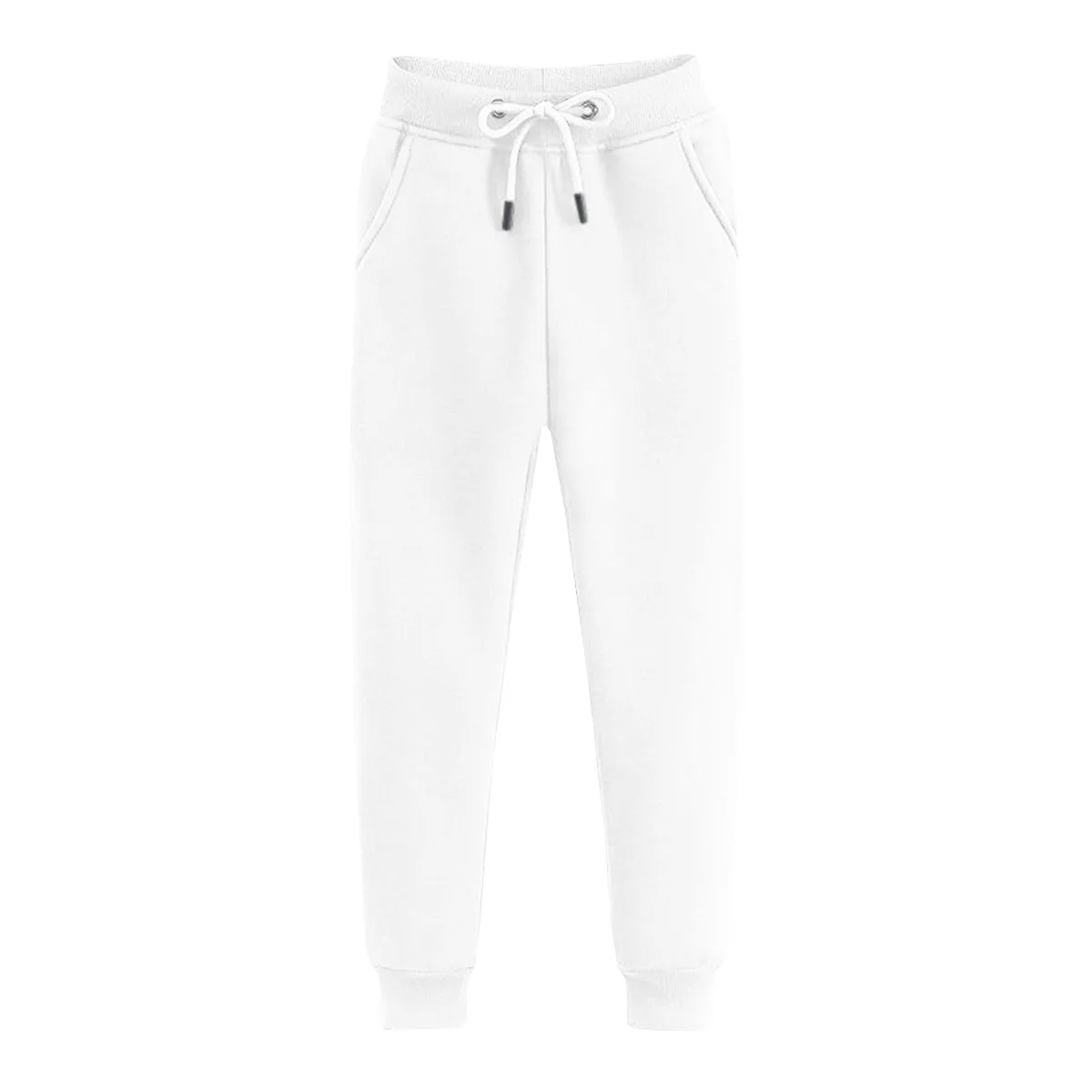Women's Pullover O-Neck Sweatshirt & Sweatpants Set
