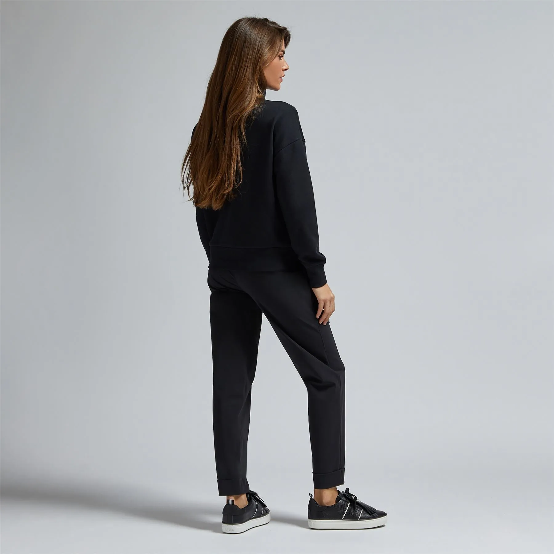 Womens Warp Knit Jogger Pants Onyx - 2024