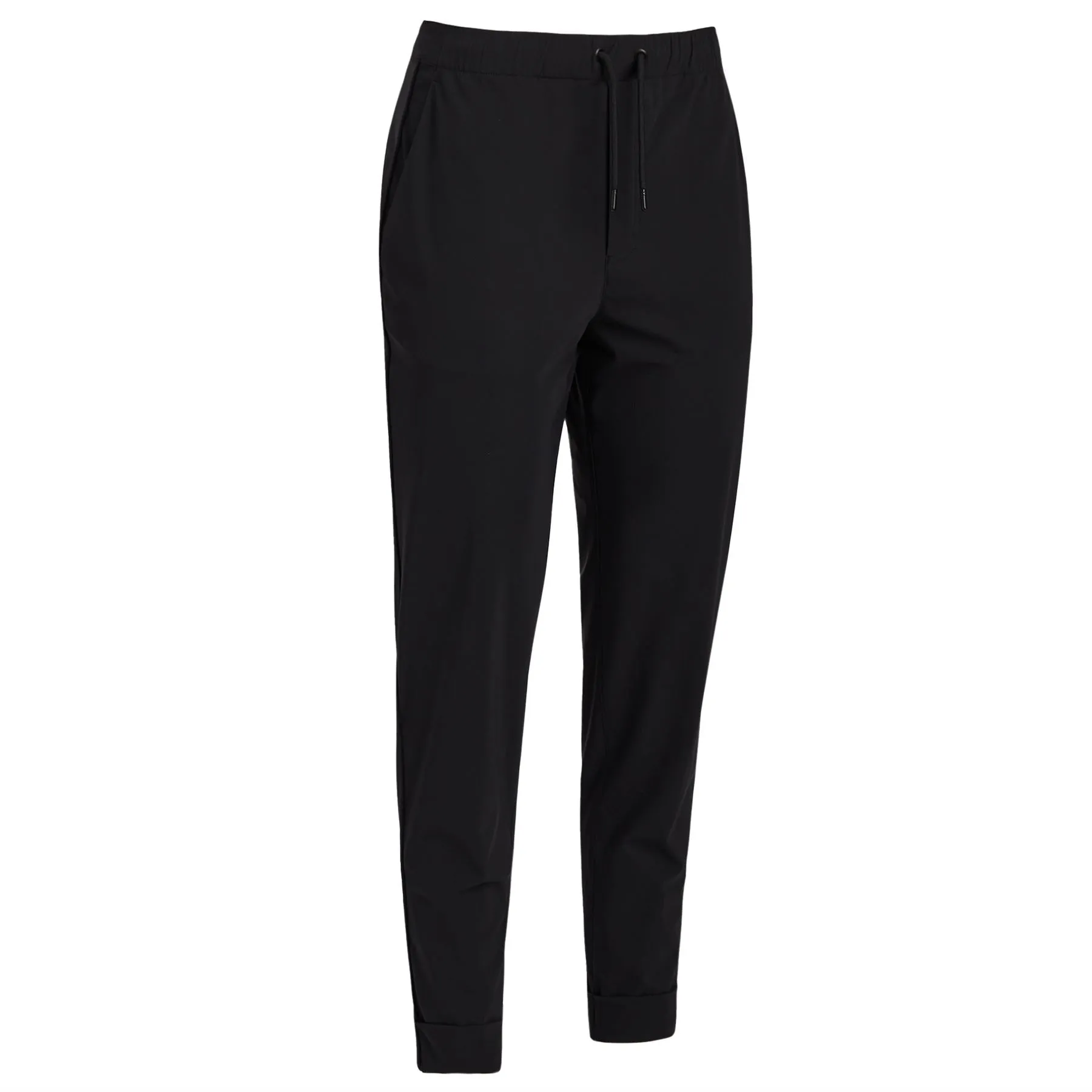 Womens Warp Knit Jogger Pants Onyx - 2024
