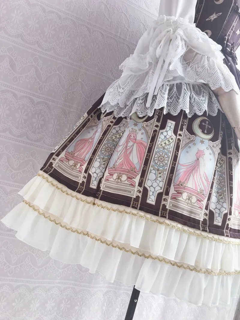 Yilia~Retro Lolita Princess Sleeve Blouse
