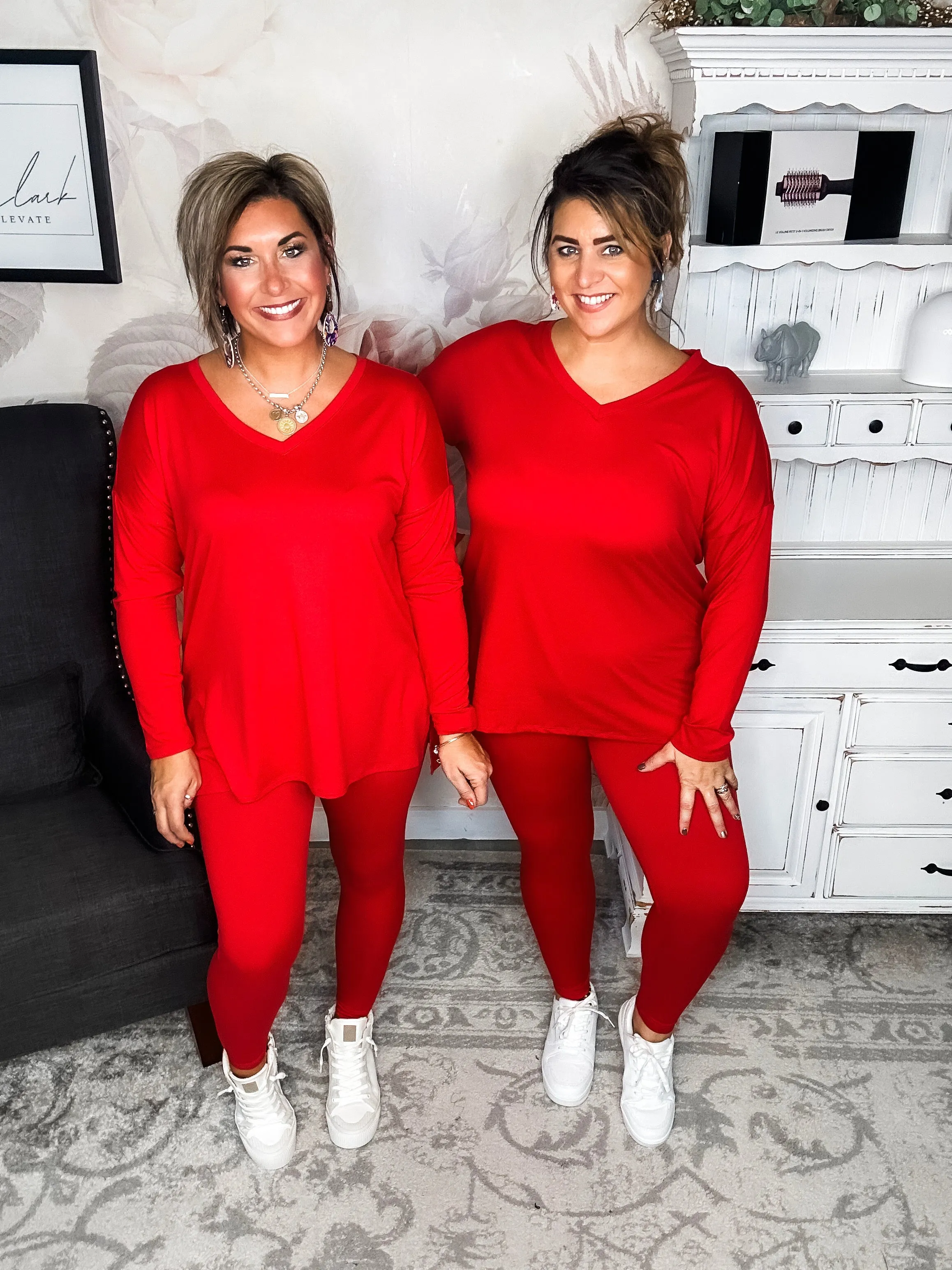 You Can't Resist This Loungewear Set - Ruby