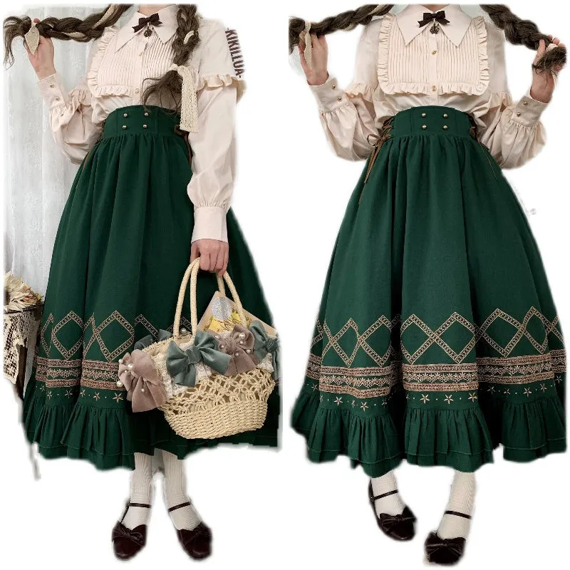 Yuan Su~Elegant Lolita Long Sleeve Blouse