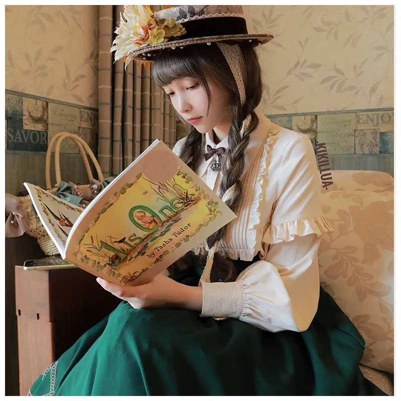 Yuan Su~Elegant Lolita Long Sleeve Blouse