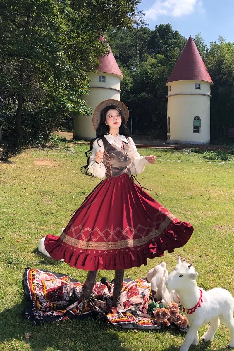Yuan Su~Elegant Lolita Long Sleeve Blouse