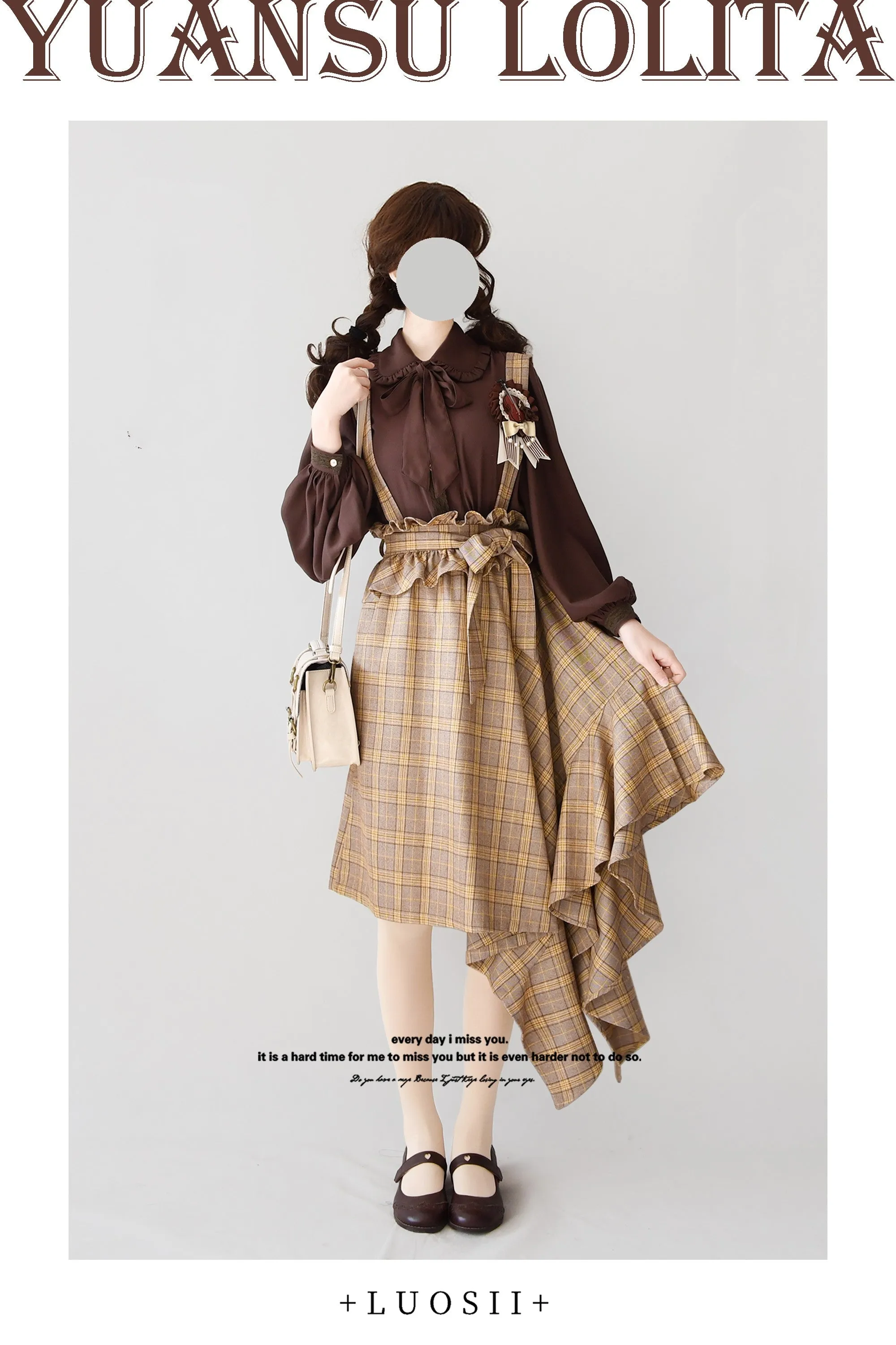 YuanSu~Mayer's Whisper~Vintage Large Sleeve Lolita Blouse