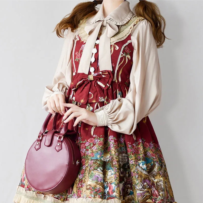YuanSu~Mayer's Whisper~Vintage Large Sleeve Lolita Blouse