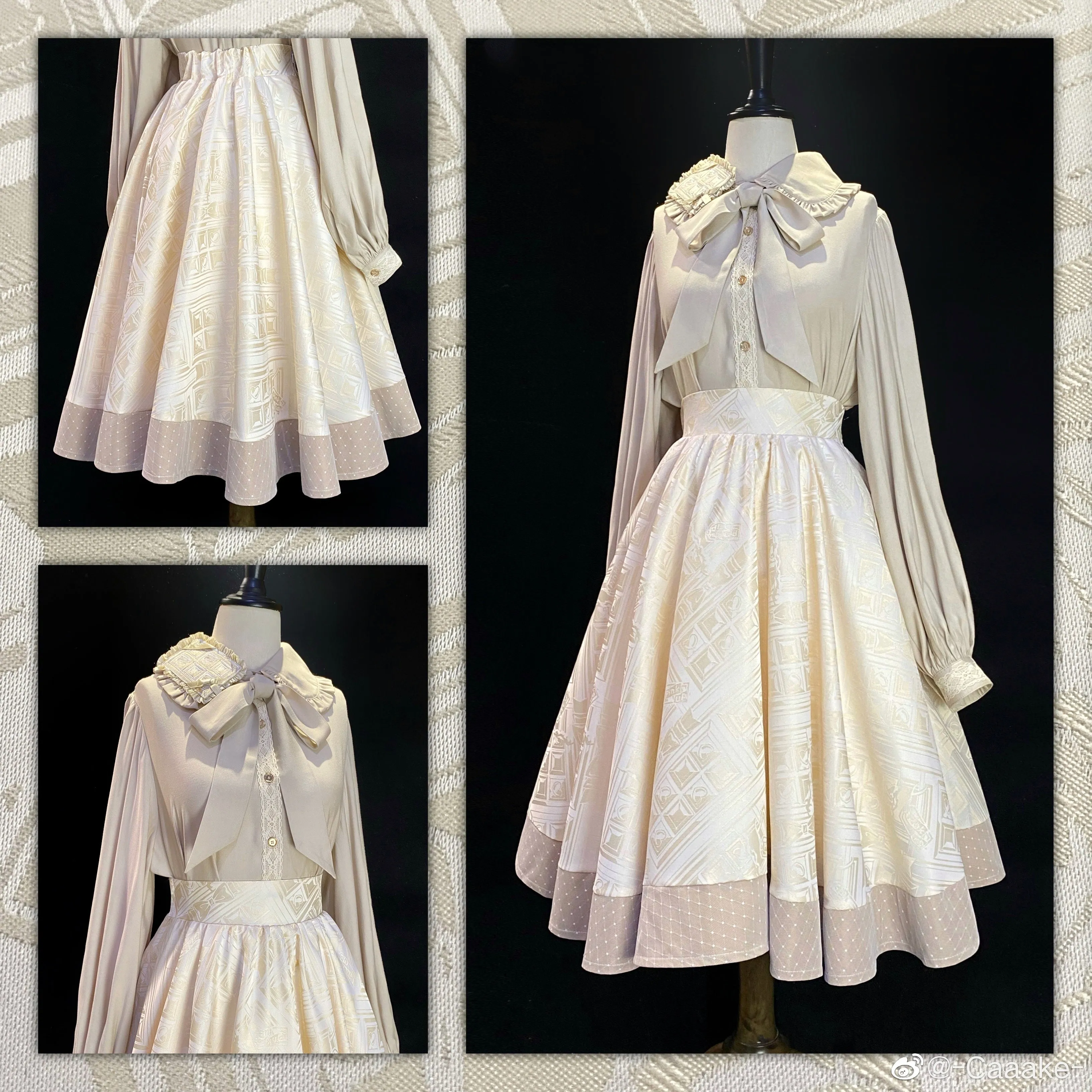 YuanSu~Mayer's Whisper~Vintage Large Sleeve Lolita Blouse